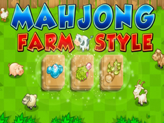                                                                     Mahjong Farm Style קחשמ