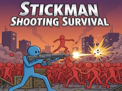                                                                     Stickman Shooting Survival קחשמ