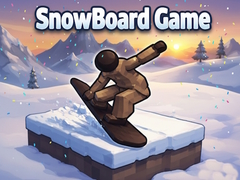                                                                     SnowBoard Game קחשמ