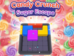                                                                     Candy Crunch: Sugar Escape קחשמ