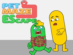                                                                     Pet Maze Escape קחשמ