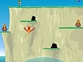                                                                     Jumping Monkey in the water קחשמ