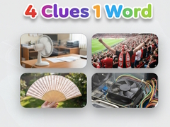                                                                     4 Clues 1 Word קחשמ