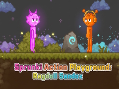                                                                     Sprunki Action Playground: Ragdoll Sandbox קחשמ