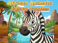                                                                     African Animals: Jigsaw Puzzles קחשמ