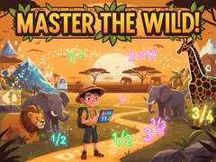                                                                     Master the Wild! קחשמ