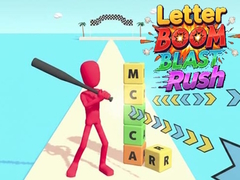                                                                     Letter Boom Blast Rush קחשמ