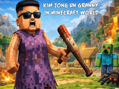                                                                     Kim Jong Un Granny in Minecraft World קחשמ