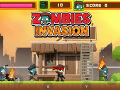                                                                     Zombies Invasion קחשמ