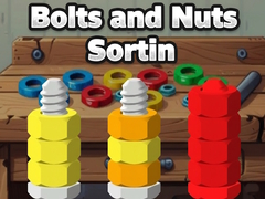                                                                     Bolts and Nuts Sorting קחשמ