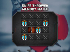                                                                     Knife Thrower Memory Match קחשמ
