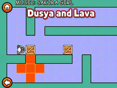                                                                     Dusya and Lava קחשמ