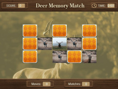                                                                     Deer Memory Match קחשמ