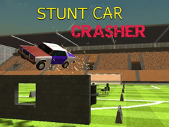                                                                     Stunt Car Crasher קחשמ