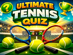                                                                     Ultimate Tennis Quiz קחשמ