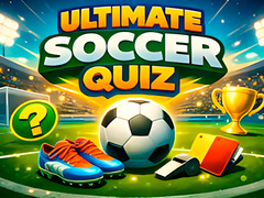                                                                     Ultimate Soccer Quiz קחשמ