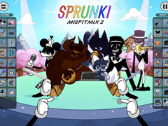                                                                     Sprunki Misfitmix 2 קחשמ