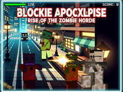                                                                     Blockie Apocalypse Rise of the Zombie Horde קחשמ