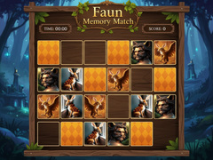                                                                     Faun Memory Match קחשמ