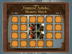                                                                     Emperor Ashoka Memory Match קחשמ