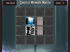                                                                     Ghosts Memory Match קחשמ