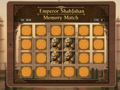                                                                     Emperor Shah Jahan Memory Match קחשמ