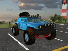                                                                     Offroad Jeep 4x4 Car Driving Simulator קחשמ
