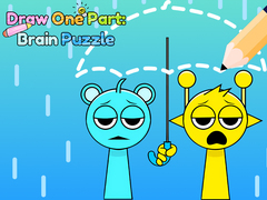                                                                     Draw One Part Brain Puzzle קחשמ