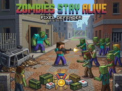                                                                     Zombies Stay Alive קחשמ