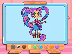                                                                     Coloring Book: Lily Love Braids קחשמ