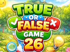                                                                     True or False Game 26 קחשמ