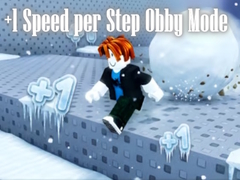                                                                     +1 Speed per Step Obby Mode קחשמ