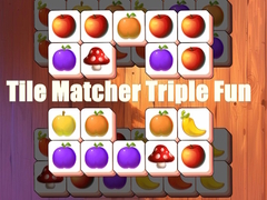                                                                     Tile Matcher Triple Fun קחשמ