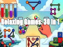                                                                     Relaxing Games: 30 in 1 קחשמ