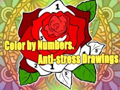                                                                     Color by Numbers. Anti-stress Drawings קחשמ