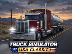                                                                     Truck Simulator USA : Classic קחשמ