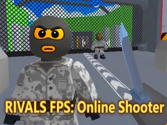                                                                     RIVALS FPS: Online Shooter קחשמ