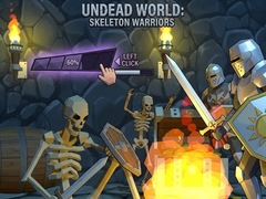                                                                     Undead World Skeleton Warriors קחשמ