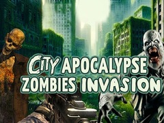                                                                     City Apocalypse Zombies Invasion קחשמ