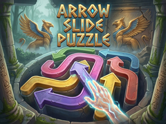                                                                     Arrow Slide Puzzle קחשמ