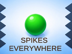                                                                     Spikes Everywhere  קחשמ