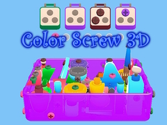                                                                     Color Screw 3D קחשמ