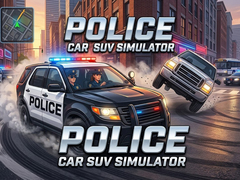                                                                     Police Car SUV Simulator קחשמ