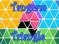                                                                     Tangram Triangle קחשמ