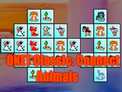                                                                     ONET Classic: Connect Animals קחשמ