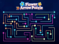                                                                     Flower Arrow Puzzle  קחשמ