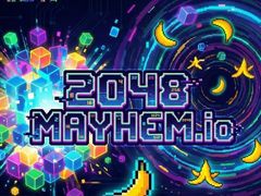                                                                    2048 Mayhem.io קחשמ