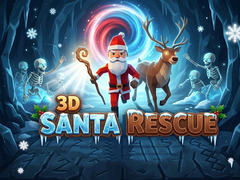                                                                     3D Santa Rescue קחשמ