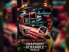                                                                     Billy the Puppet Snapshot Scramble Puzzle קחשמ