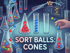                                                                     Sort Balls: Cones קחשמ